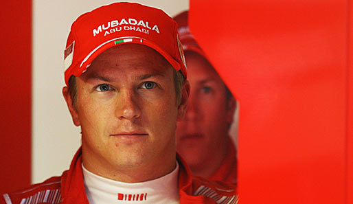 Kimi Räikkönen, Ferrari, Formel 1