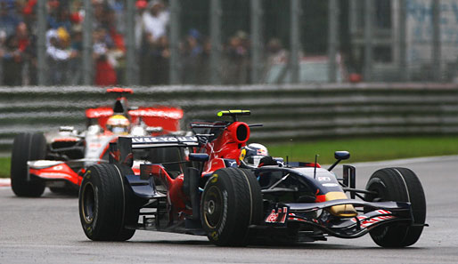 Formel 1, Monza, Toro Rosso, Sebastian Vettel