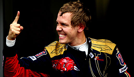 Sebastian Vettel, Monza, Jubel