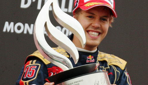 Sebastian Vettel, Monza, Sieg