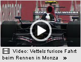 Sebastian Vettel, Video, Monza