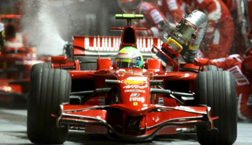 Formel 1, Ferrari, Tankschlauch