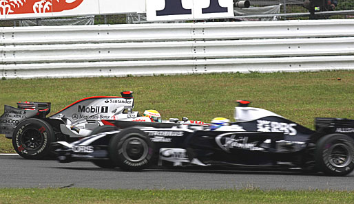 Lewis Hamilton, Nico Rosberg, Japan, Fuji, McLaren-Mercedes