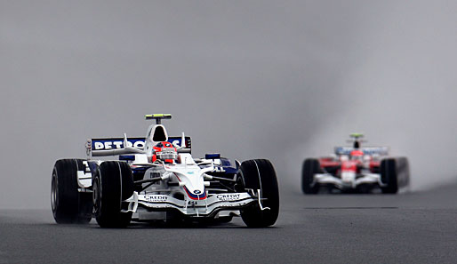 Kubica, Japan, Formel 1, BMW