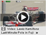 Lewis Hamilton, Japan-GP, Fuji