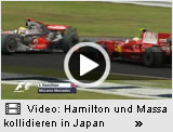 Lewis Hamilton, Felipe Massa, Japan-GP, Fuji