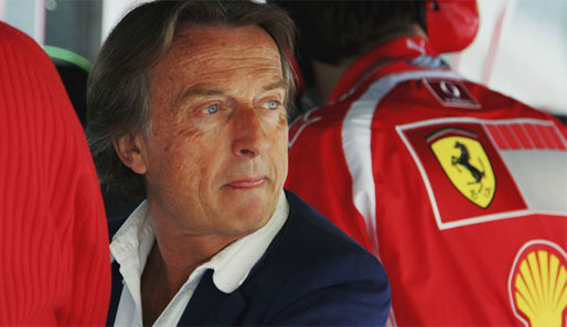 Ferrari-Chef Luca di Montezemolo befürwortet das Projekt in Rom