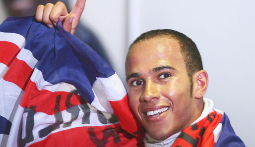 Lewis Hamilton, Formel 1
