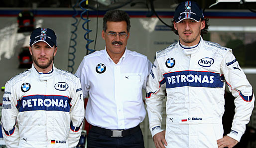 Mario Theissen kritisiert die beiden BMW-Piloten Nick Heidfeld und Robert Kubica