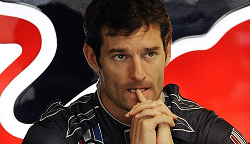 Mark Webber (Red Bull) beendete die WM mit 21 Punkten als Elfter