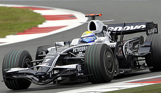 Williams hat als erstes Formel-1-Team das neue AerodynamikPaket getestet