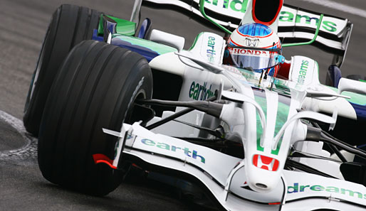 Jenson Button fuhr 2004 schon einmal unter der Leitung von David Richards
