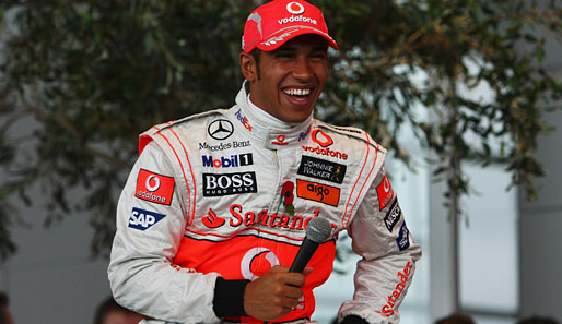 Lewis Hamilton musste für seinen "Formel-1-Führerschein" in der letzten Saison 240.000 Euro zahlen