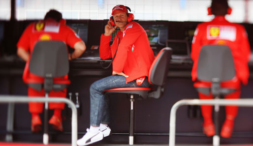 Michael Schumacher schließt kurz vor seinem 40. Geburtstag ein Comeback in der Formel 1 aus