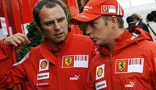 Ferrari-Chef Stefano Domenicali lobt Kimi Räikkönen in den höchsten Tönen