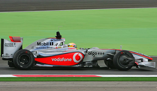 Lewis Hamilton drehte in Portimao mit dem neuen Auto 81 Runden