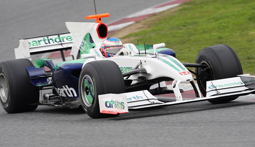 Das Honda-Team um Jenson Button (Bild) kämpft um den Verbleib in der Formel 1