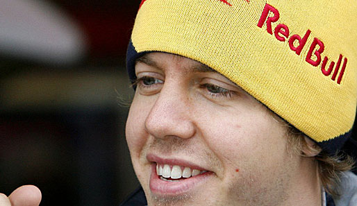 Sebastian Vettel darf noch nicht hinter das Steuer