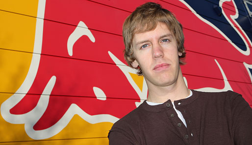 Sebastian Vettel fährt bei Red Bull an der Seite von Mark Webber