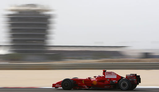 Die Formel 1 fährt seit der Saison 2004 in Bahrain