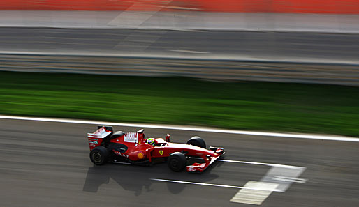 Felipe Massa fuhr am letzten Testtag in Bahrain die Tagesbestzeit