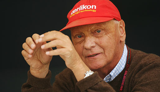Spricht Klartext: Der TV-Experte und dreimalige Weltmeister Niki Lauda