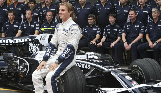 Hält den Magerwahn für bedenklich: Nico Rosberg