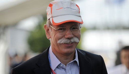 Daimler-Boss Dieter Zetsche und der Vorstand stimmten für einen Verbleib in der Formel 1 ab