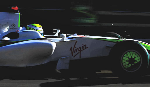 Jenson Button steht zum vierten Mal in seiner Karriere auf der Pole-Position