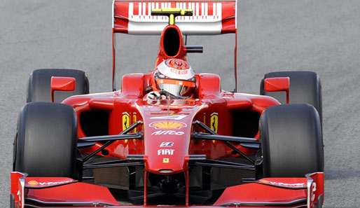 Ferrari bereitet sich auf den Saisonstart in Melbourne vor