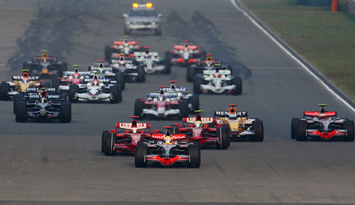 Die Formel 1 startet am 29. März mit dem Rennen in Melbourne/Australien