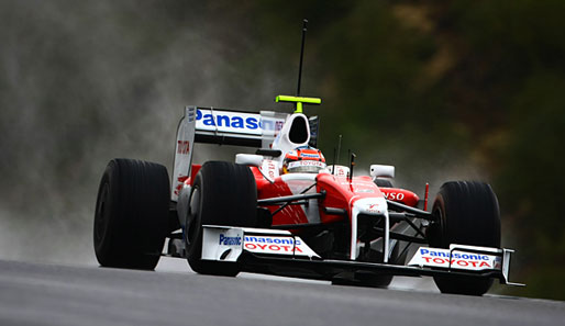 Timo Glock legte am zweiten Tag in Jerez die schnellste Zeit hin