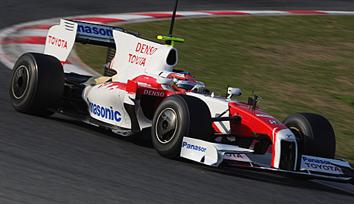 Toyota hat über einen Rückzug aus der Formel 1 nachgedacht