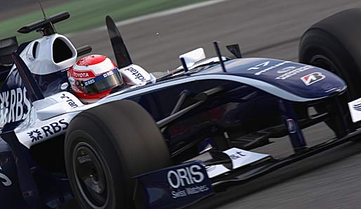 Heikki Kovalainen war im MP4-24 rund zwei Sekunden schneller als Nakajima im Williams