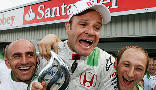 Rubens Barrichello holte vergangenes Jahr elf WM-Punkte