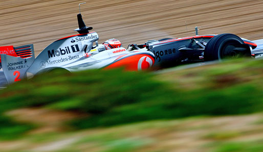 McLaren-Mercedes testete bis zum letzten Tag in Jerez