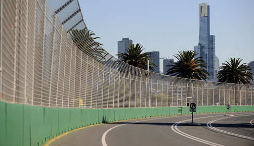 Seit 1995 findet der Australien-GP in Melbourne statt