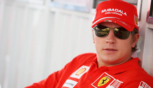 Kimi Räikkönen geht in seine dritte Saison bei Ferrari