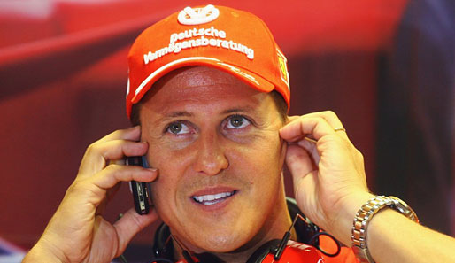 Hat nur eine Berater-Funktion bei Ferrari: Formel-1-Ikone Michael Schumacher