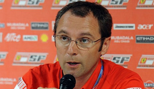 Ferrari-Teamchef Stefano Domenicali hat derzeit nichts zu lachen