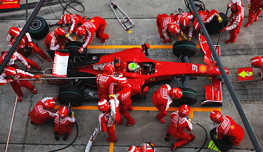 Ferrari ist Titelverteidiger in der Konstrukteurs-WM