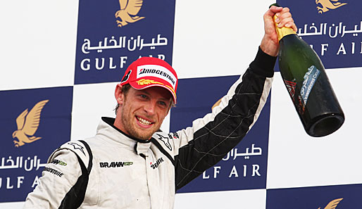 Jenson Button baute mit seinem dritten Sieg die WM-Führung aus
