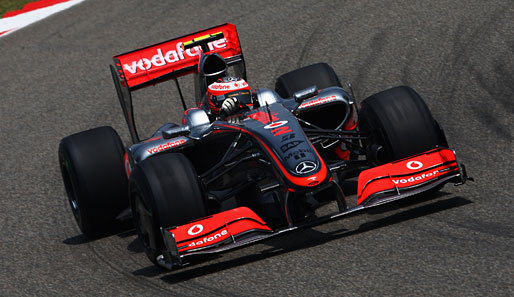 Mercedes-Benz hält 40 Prozent der Anteile an der britischen McLaren-Group