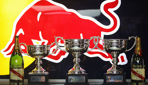 Red Bull Racing feierte in China den ersten Sieg in der Teamgeschichte