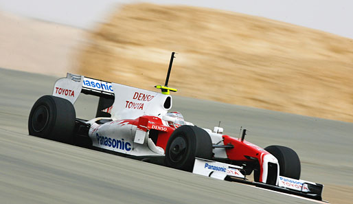 Toyota war bei den Tests in Bahrain auf einem Level mit Ferrari und BMW-Sauber