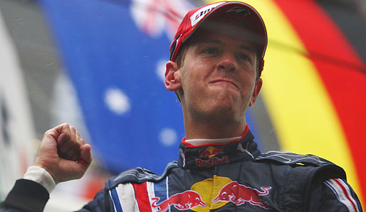 Sebastian Vettel wechselte vor der Saison von Toro Rosso zu Red Bull