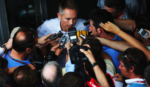 Konnte sein Team vor einer härteren Strafe bewahren: McLaren-Teamchef Martin Whitmarsh