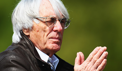 Formel-1-Boss Bernie Ecclestone ist auf der Liste der reichsten Engländer auf Platz 24