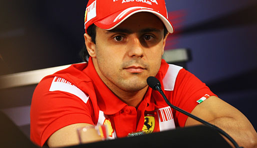Ferrari-Pilot Felipe Massa kann sich Shooting Star Sebastian Vettel als Weltmeister vorstellen