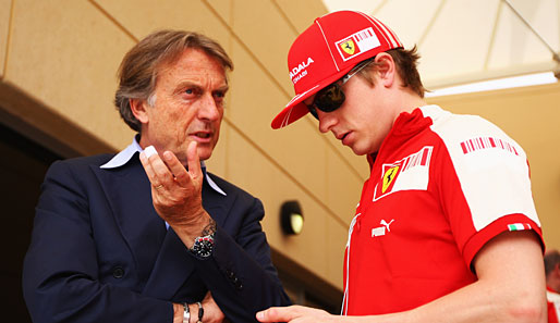 Ferrari-Boss Luca di Montezemolo (l.) zeigte sich mit den Ergebnissen des Treffens zufrieden